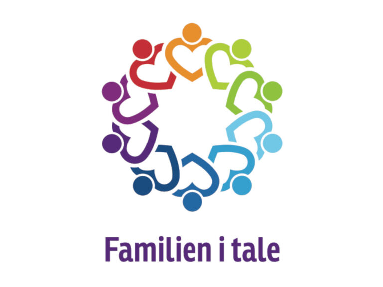 Familien i tale