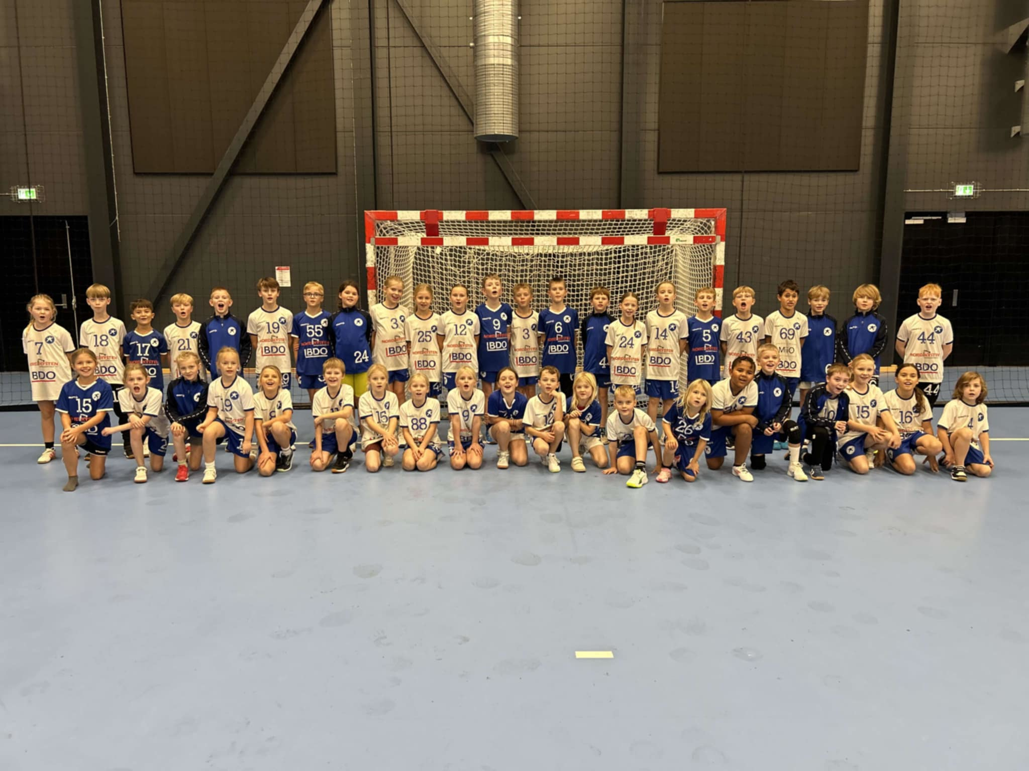 u9 pige hold