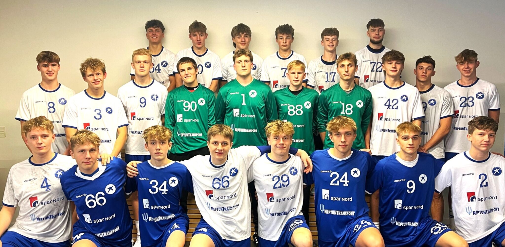 U17 Drenge hold