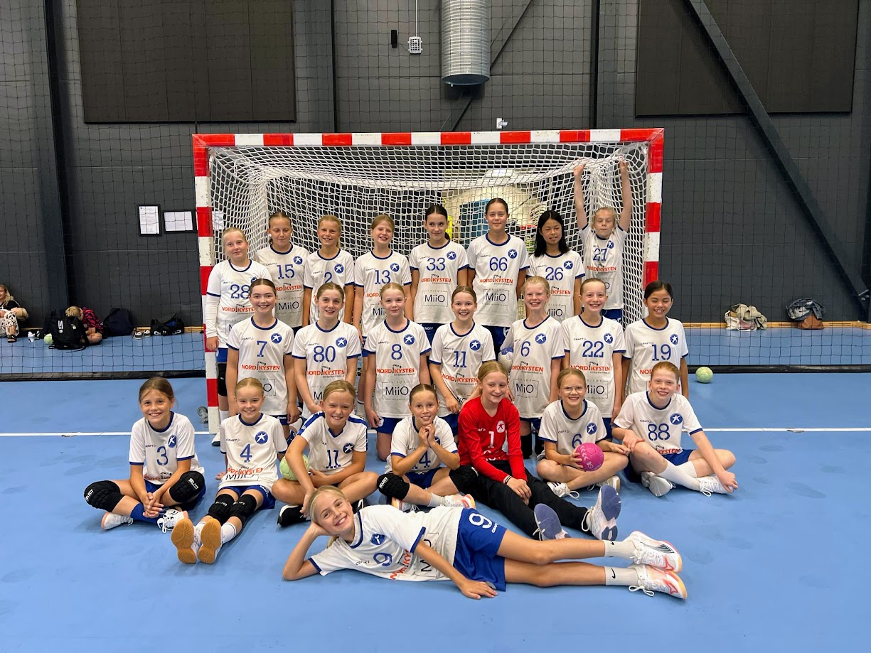 u11 pige hold