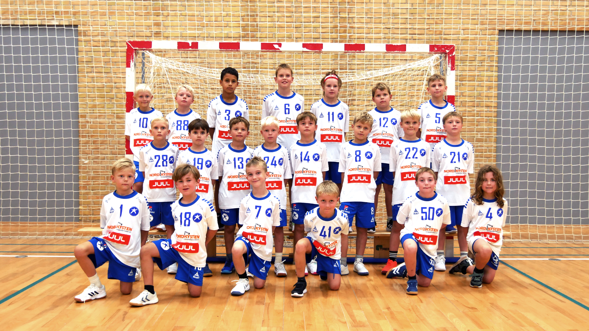 U9 Drenge hold